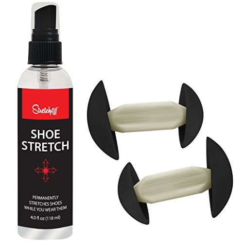 Premium Shoe Stretch Spray & Mini Stretchers