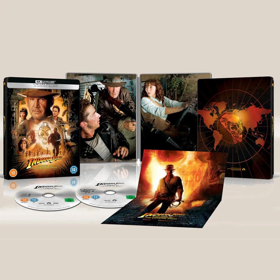 Watch Indiana Jones 4- Movie Collection, Blu-ray & 4K UHD