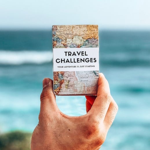 Travel Challenges Deck Travel Challenges Deck