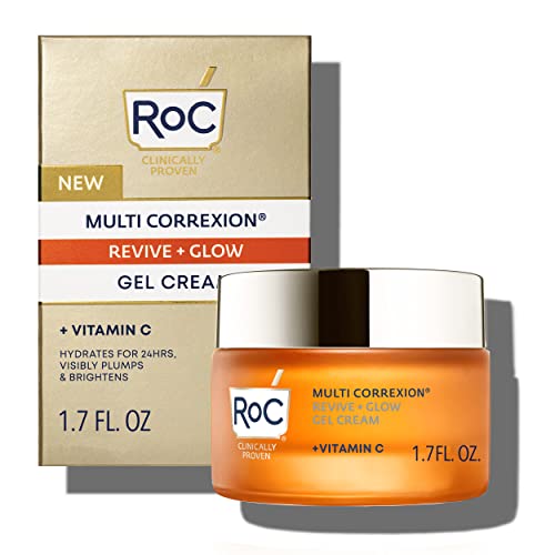 Multi Correxion Revive + Glow Vitamin C Face Moisturizer, Anti-Aging Gel Cream