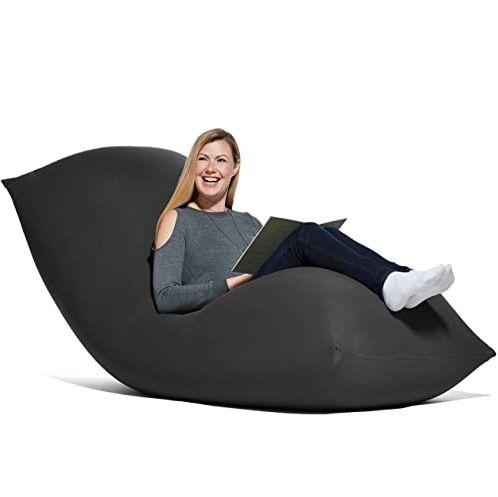4-Foot Foam-Filled Bean Bag Chair – Xorbee