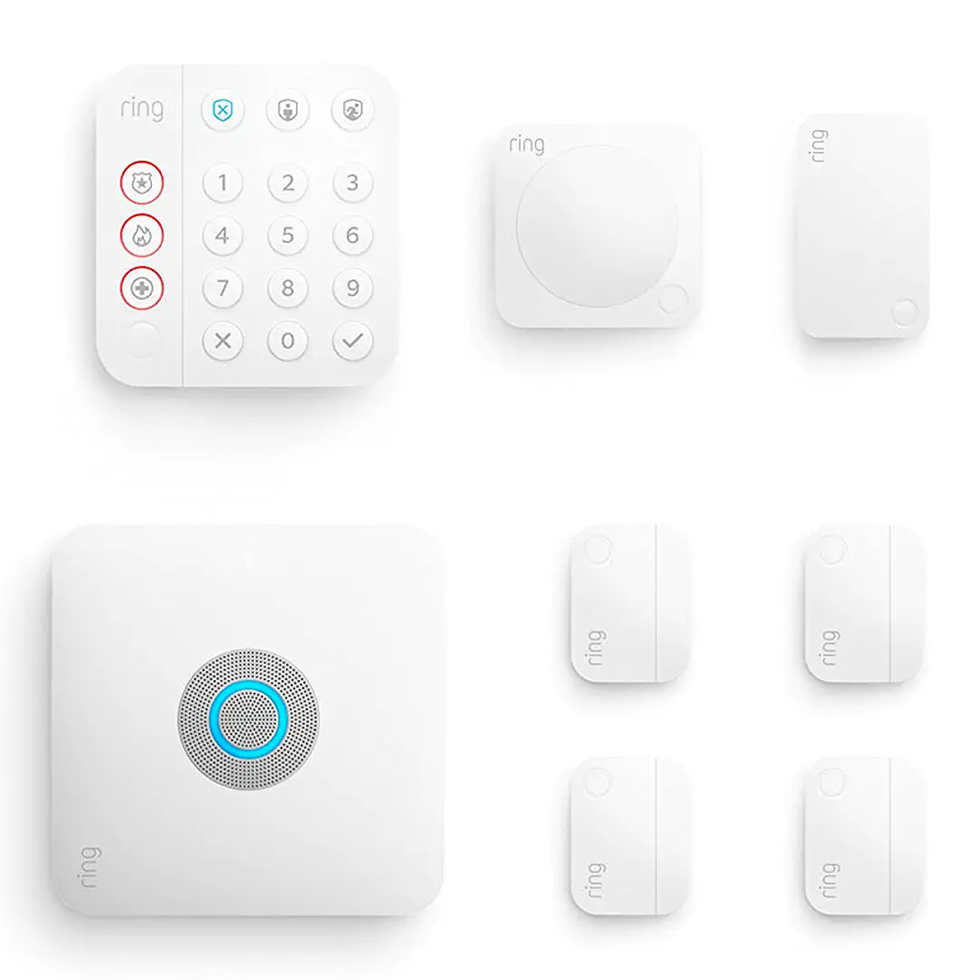 Ring Alarm Home Security Kit : : Home Improvement