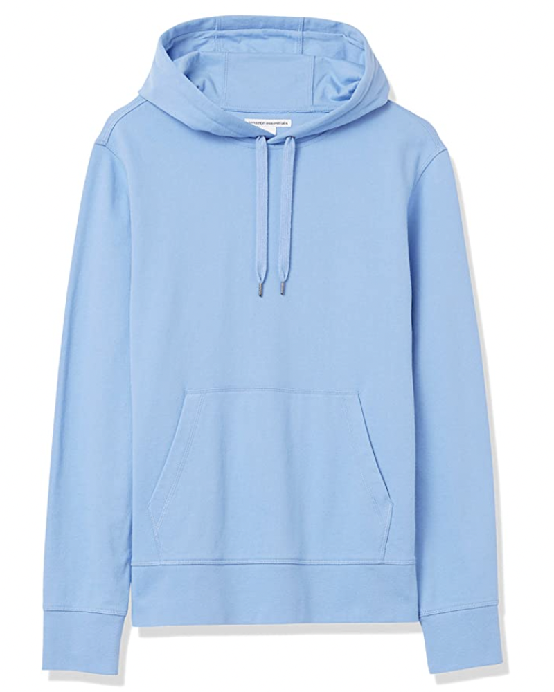 Relaxed Fit Printed Sweatshirt - Light blue/Whenever - Men