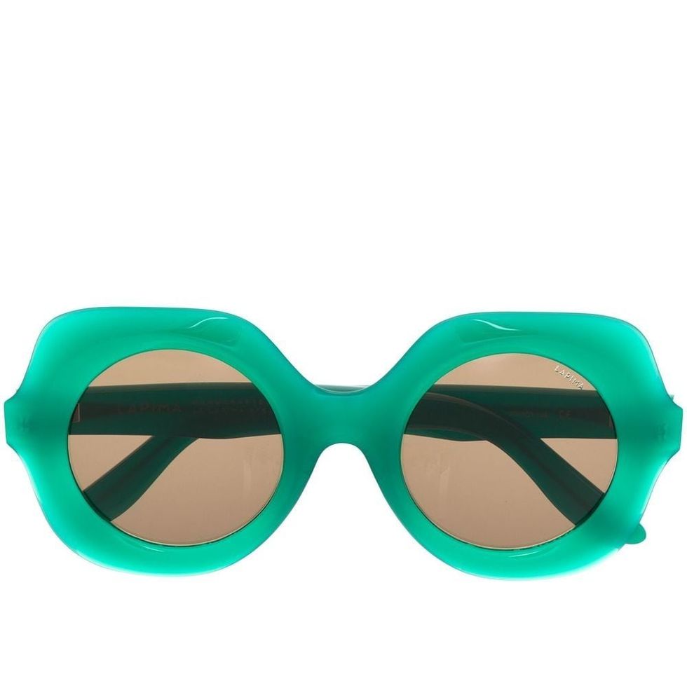 Oversize-Frame Sunglasses