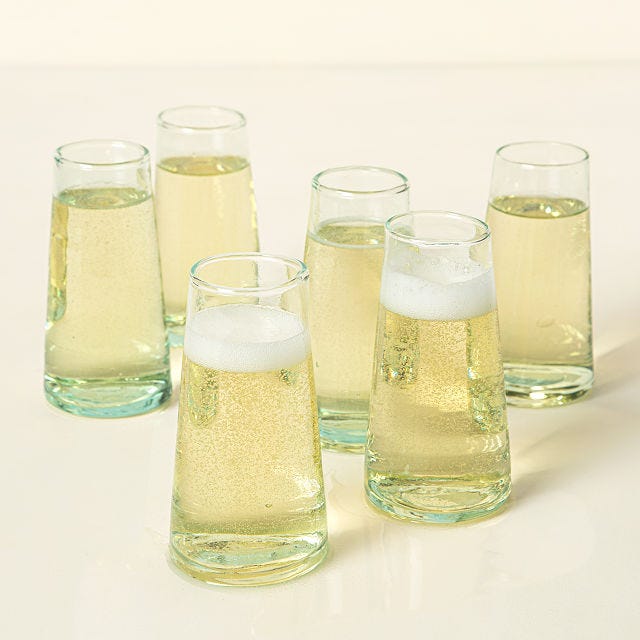 Uncommon Goods Recycled Stemless Flutes