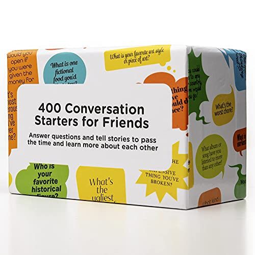 400 Conversation Starters for Friends 