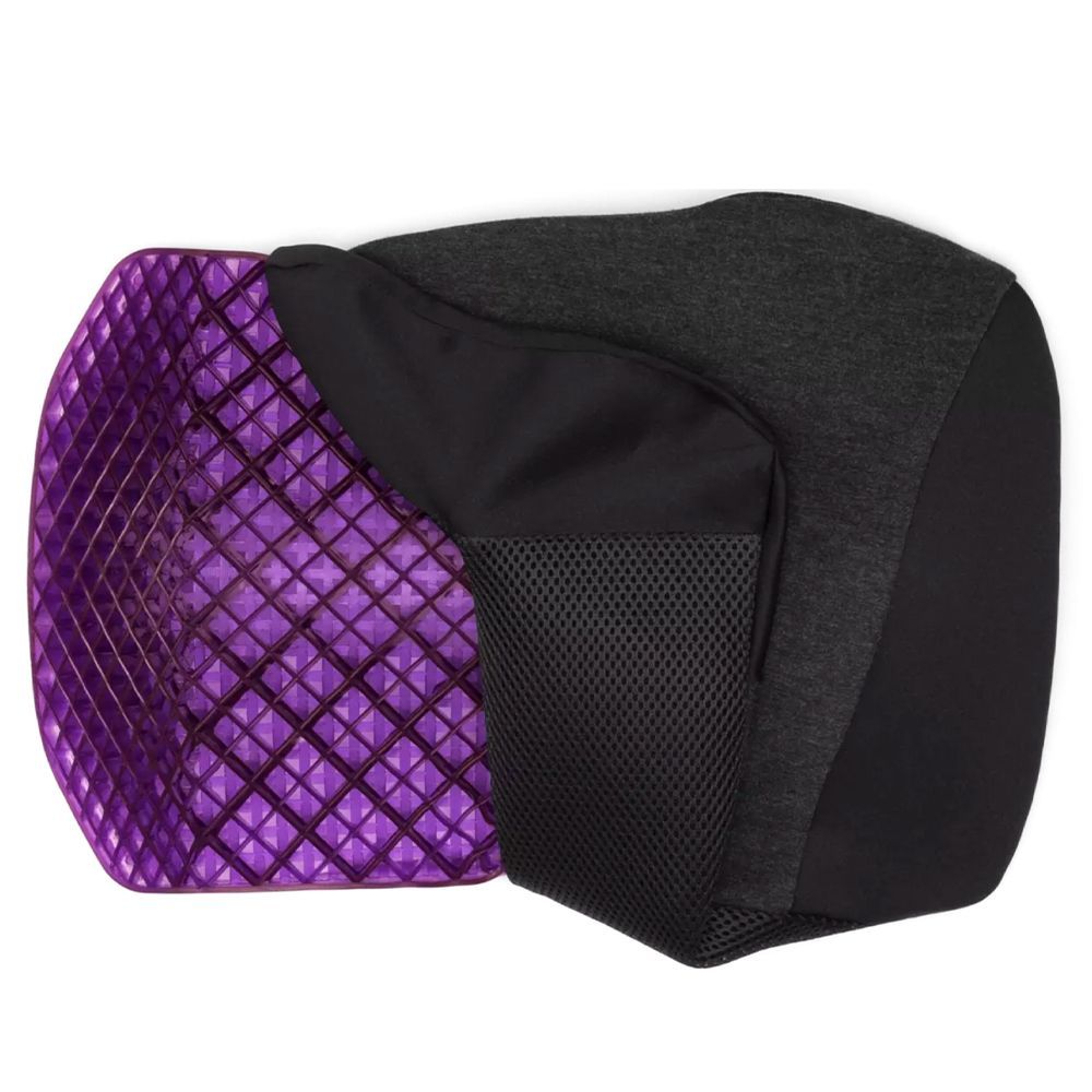 The Purple Back Cushion