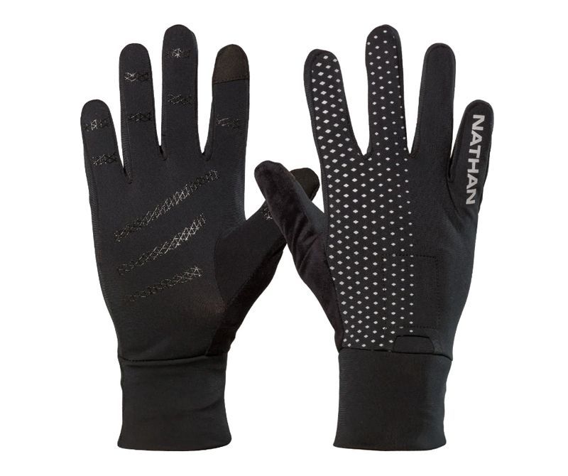 Lightweight Sports Cycling Gloves Fleece Lined Thermal Winter Gloves TSLA Men and Women Cold Weather Running Gloves 
