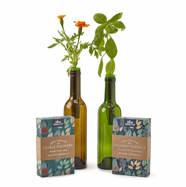 Uncommon Goods Bottle Stopper Garden Kit