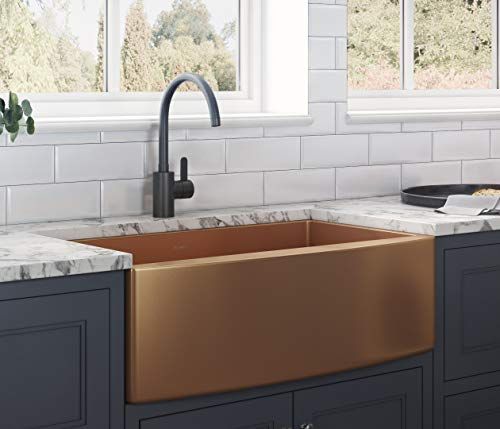 10 Drool-Worthy Farmhouse Sinks for Kitchens