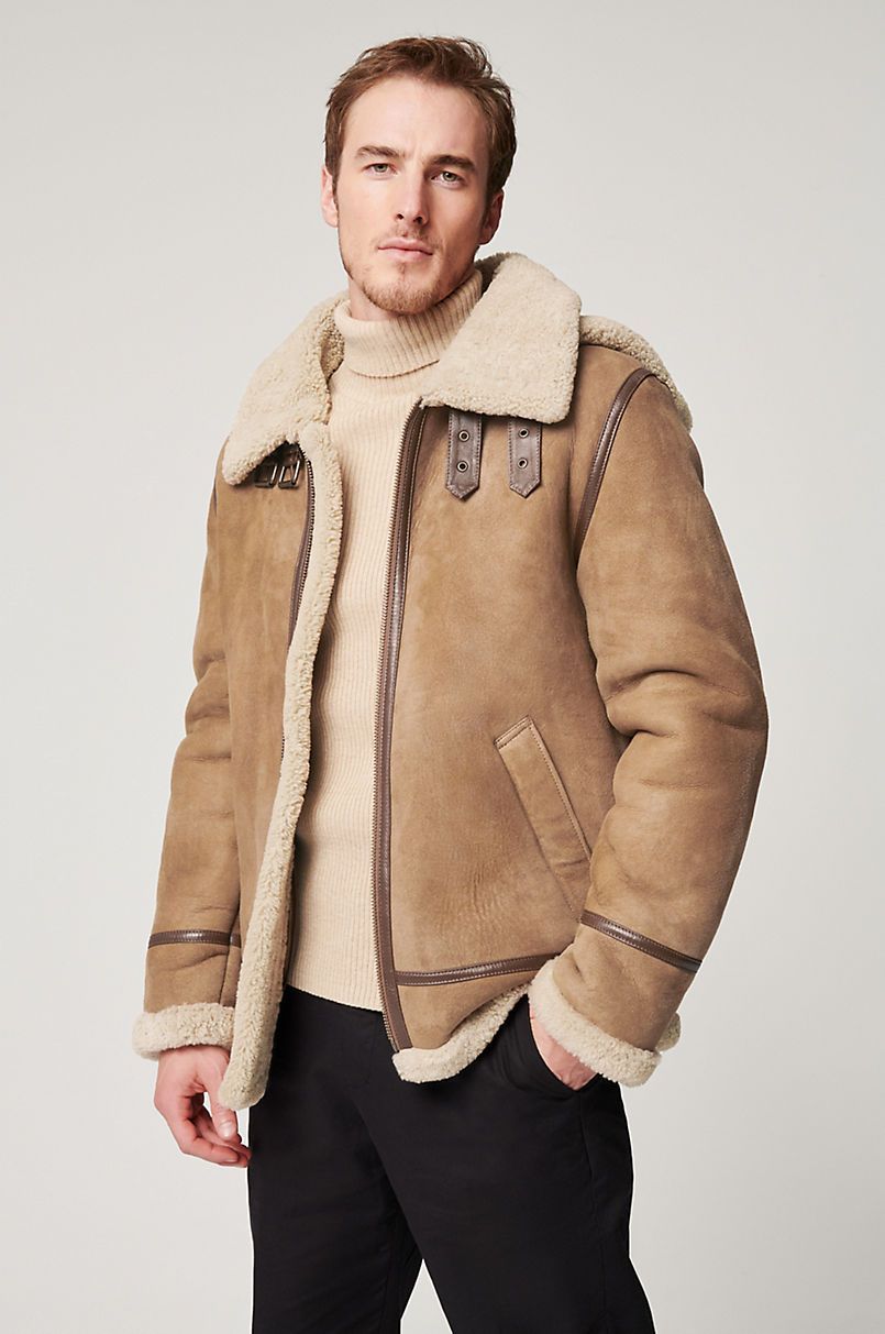 21 Best Shearling Coats for Men 2023