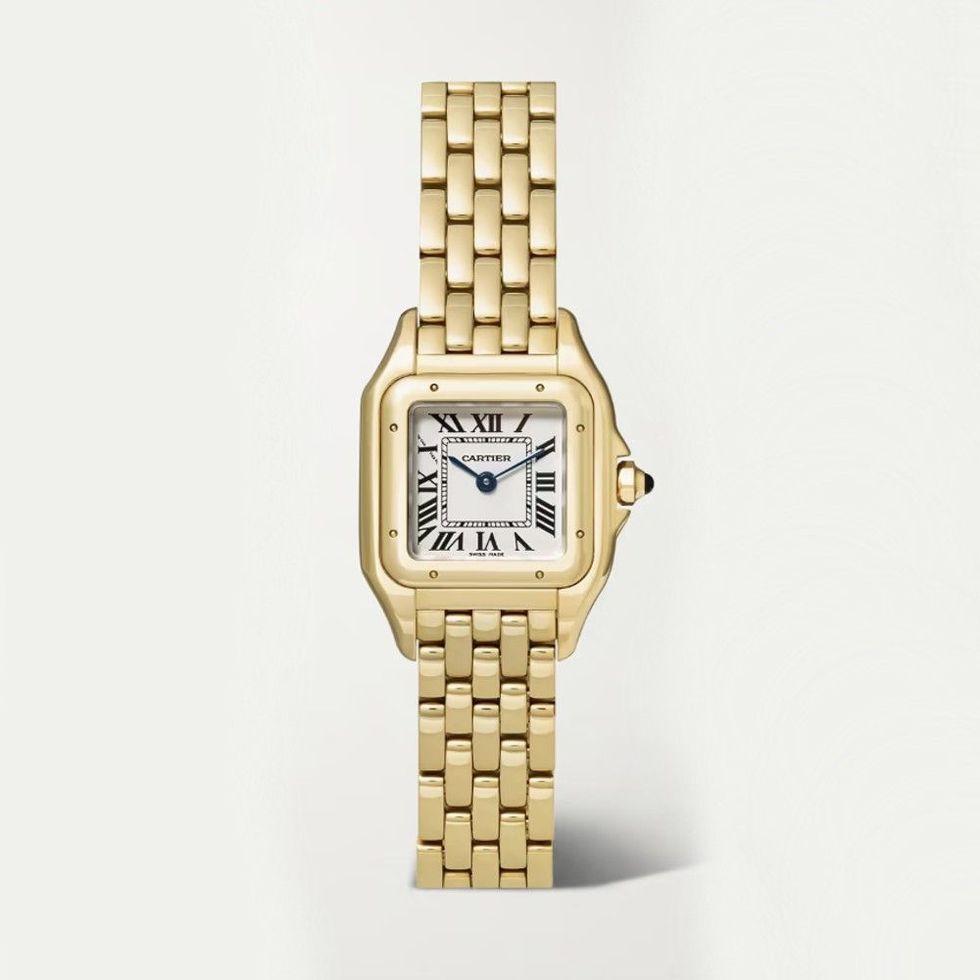Panthère de Cartier Small 22mm 18-Karat Gold Watch