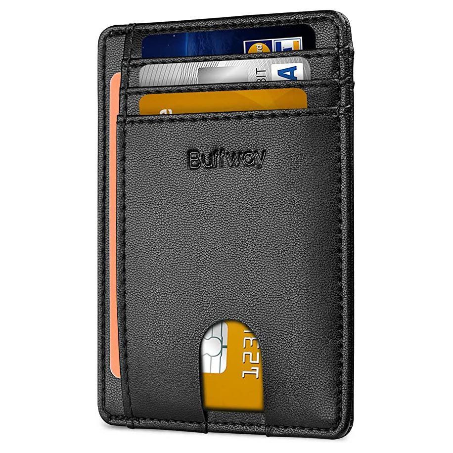 Slim Minimalist Front-Pocket Wallet