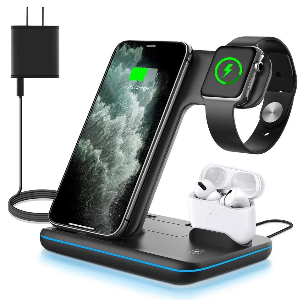 Wireless 3-in-1 Charging Station