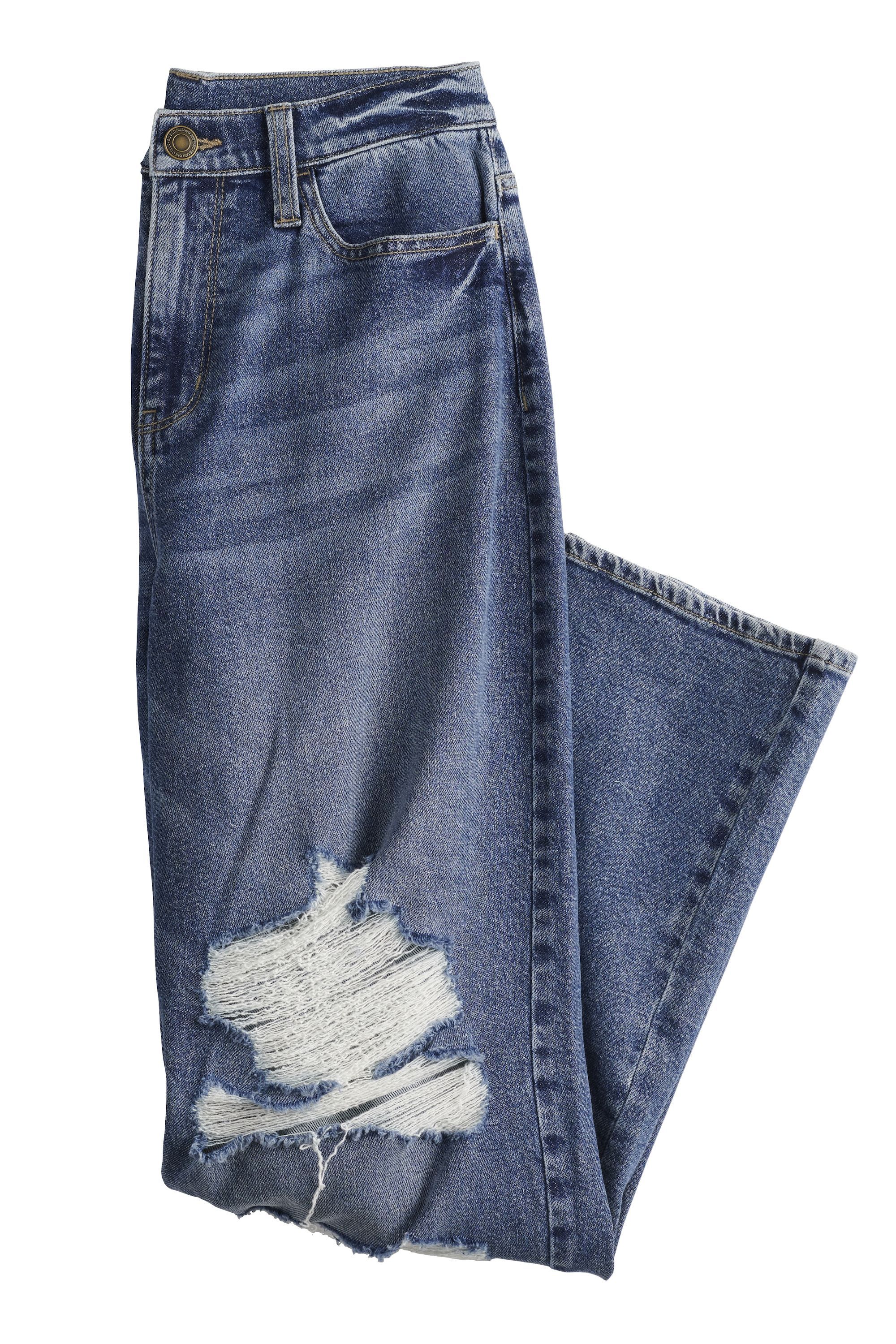 Kohls fleece 2024 lined jeans