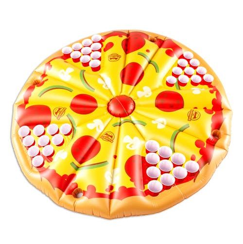 Pizza Pong Float