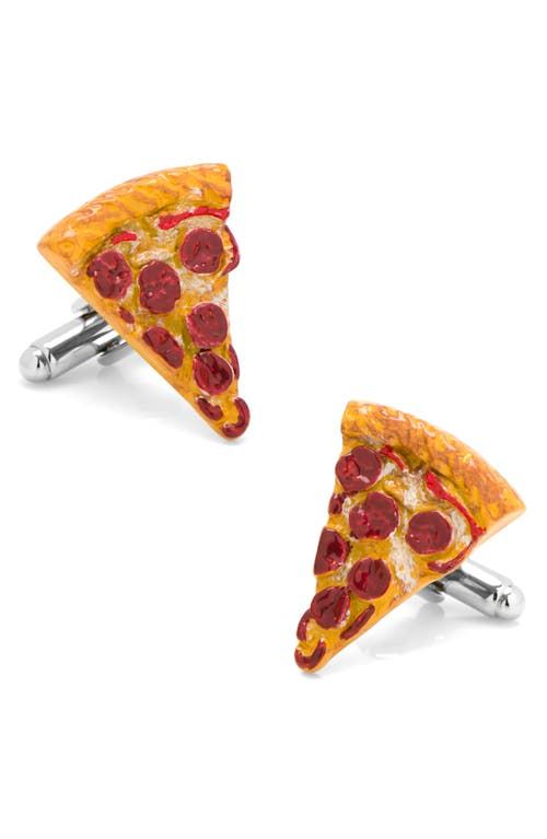 Pizza Slice Cuff Links