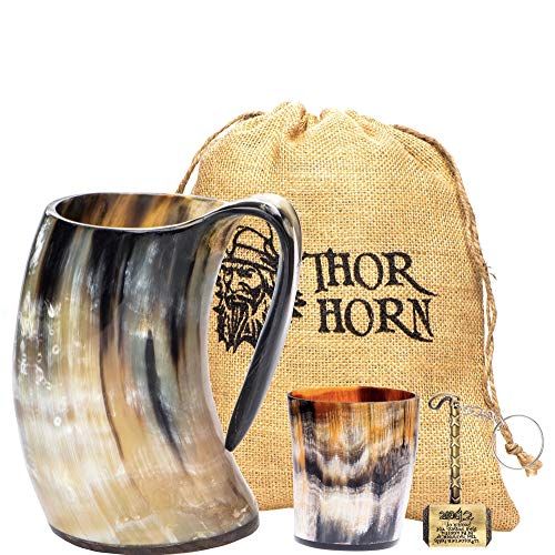  Viking Drinking Horn Mug