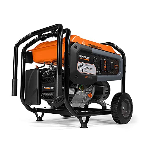 GP6500 CoSense Portable Generator