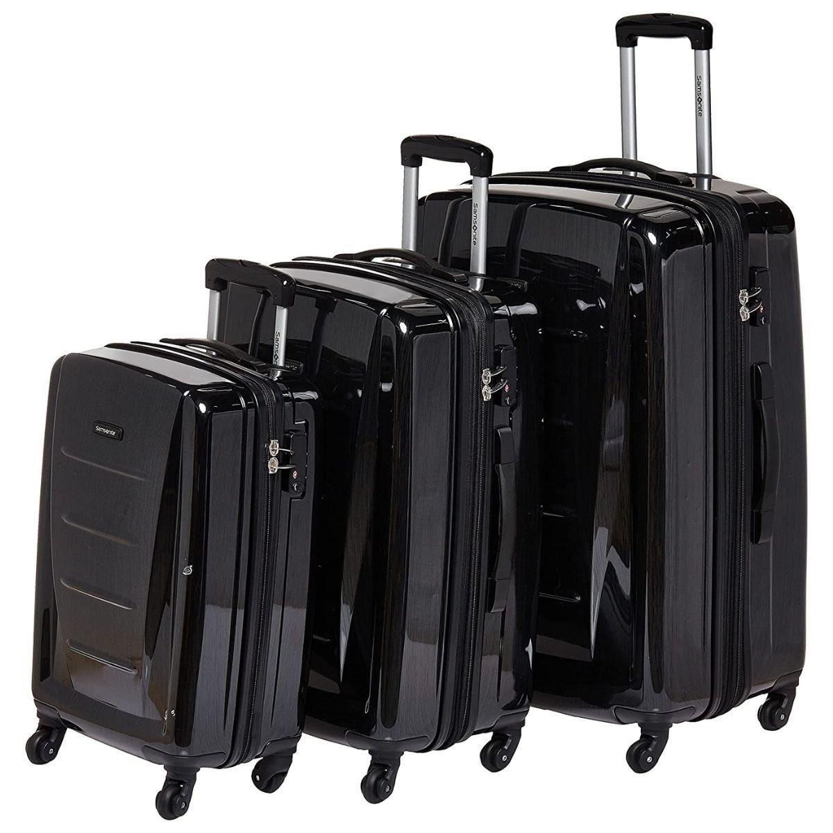 Winfield 2 Hardside Expandable Luggage Set