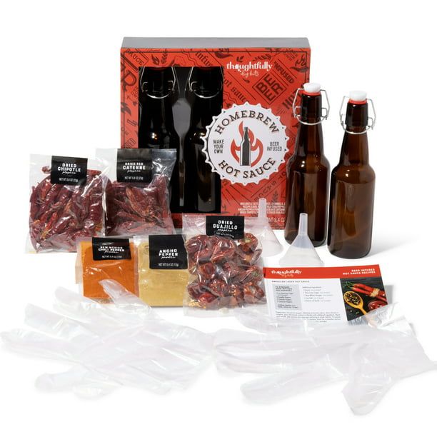 Beer-Infused Hot Sauce Kit