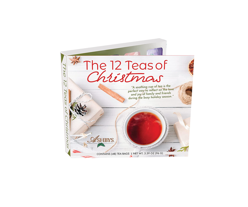 Ashbys The 12 Teas of Christmas