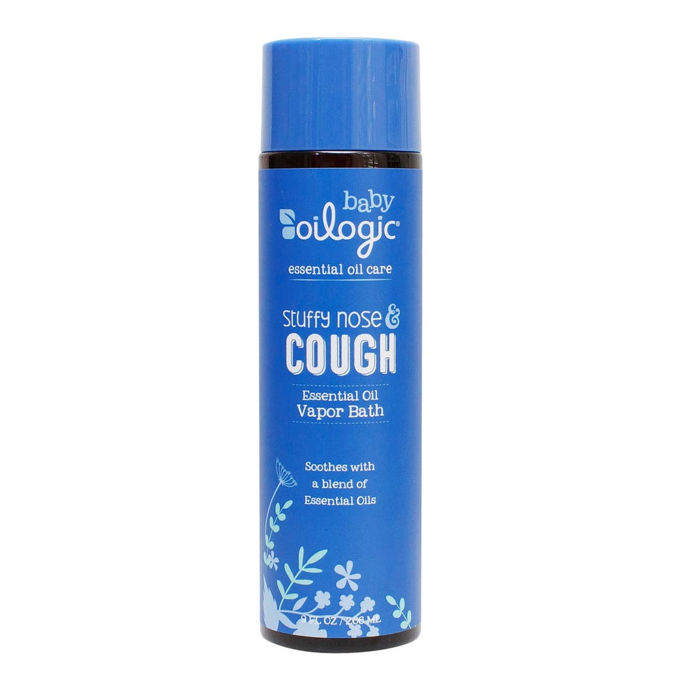 Baby Stuffy Nose & Cough Essential Oil Vapor Bath