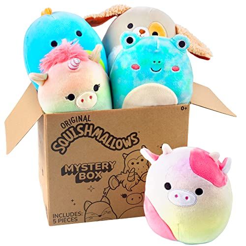 Squishmallows Plush Mystery Box Squishmallows Plush Mystery Box