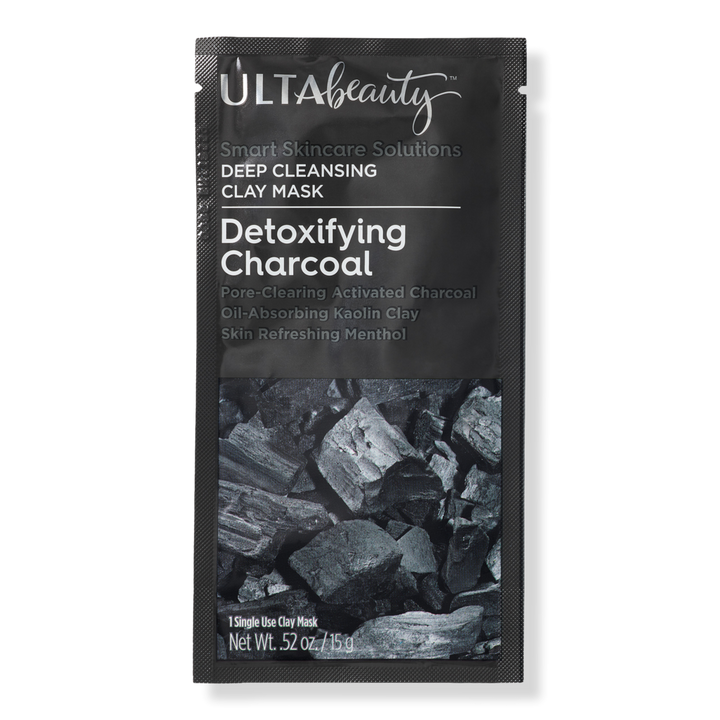 Detoxifying Charcoal Deep Cleansing Clay Mask