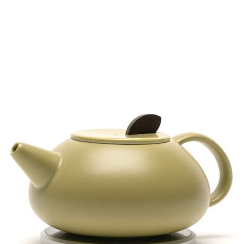 Leiph Ceramic Self-Heating Teapot