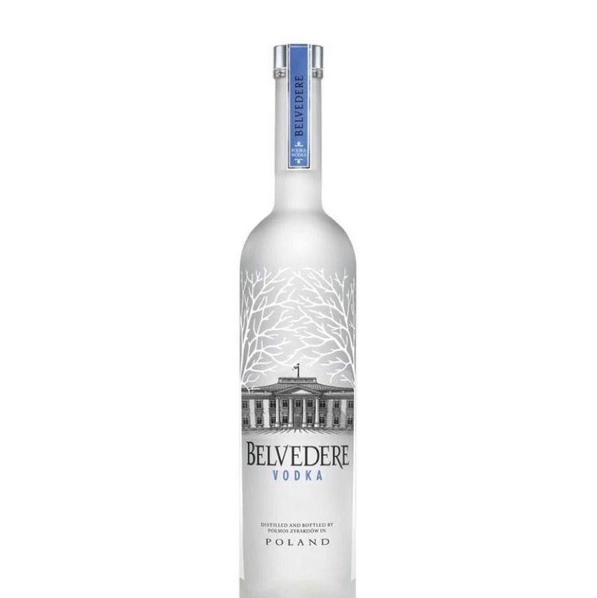 LONDON, UK - 08 JUNE 2023 A brand of Polish rye vodka produced and