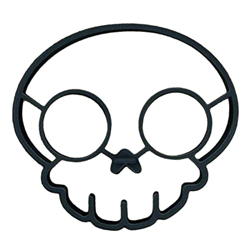 Molde de calavera para sartén (2 piezas)