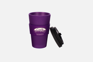 Emmerdale official Café Main Street reusable cup