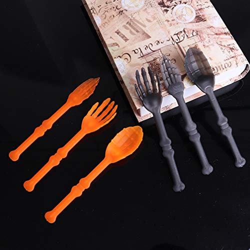 Cubiertos para Halloween