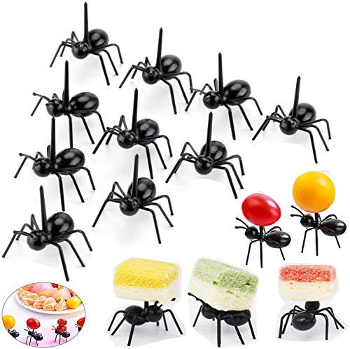 Pinchos para aperitivos con forma de hormiga