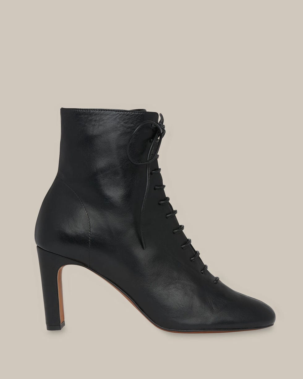 Dahlia Lace Up Boot