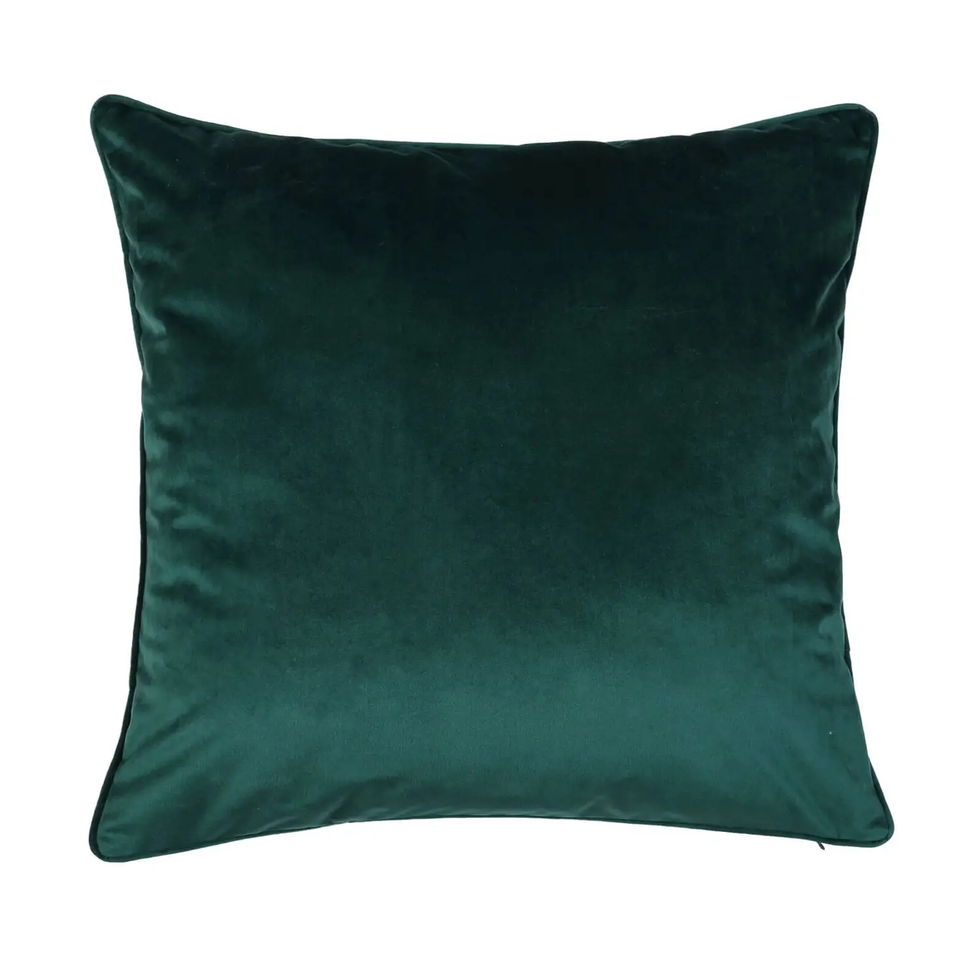 Homebase Large Velvet Cushion