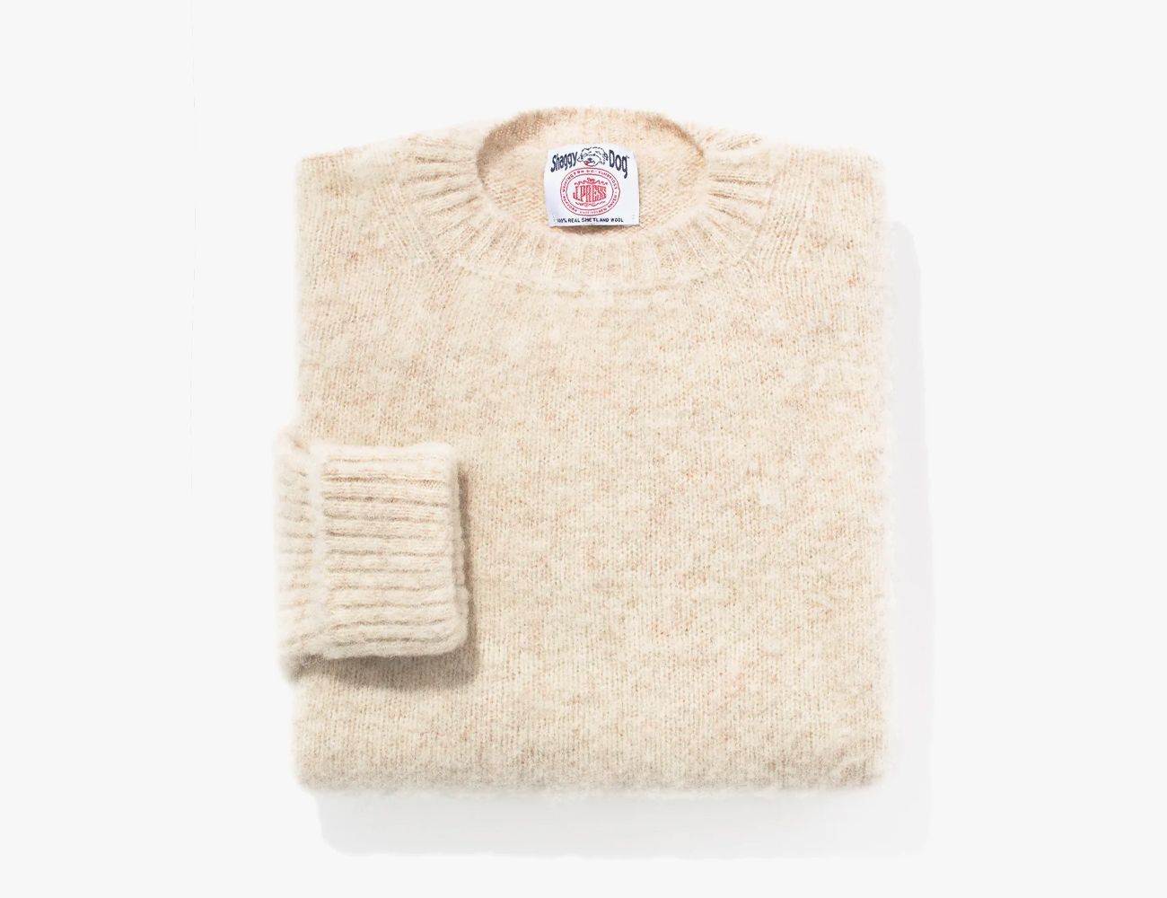 j press shaggy dog sweater