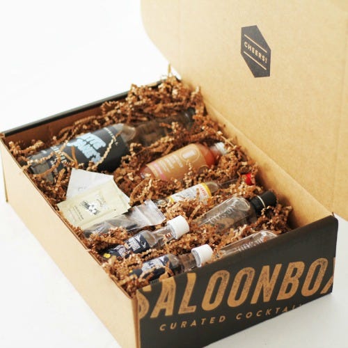 Premium Alcohol Cocktail Kit Subscription - Cratejoy