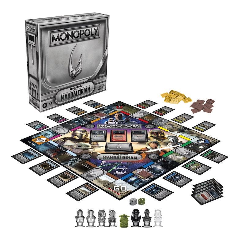 'Star Wars: The Mandalorian' Edition Board Game