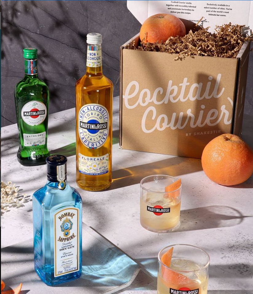 Cocktail Courier