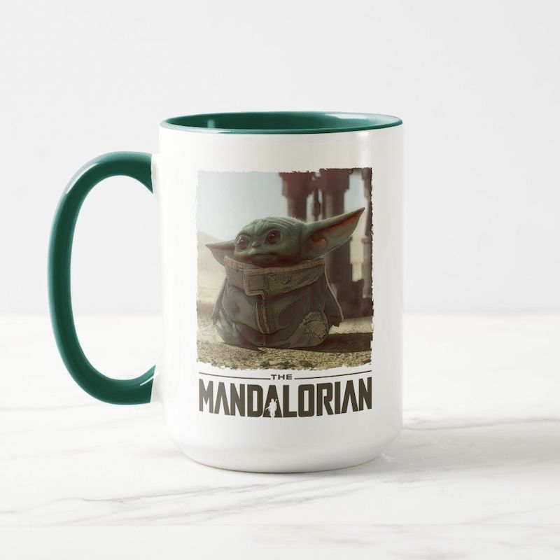 Disney Mug - Star Wars: The Mandalorian Grogu Good Morning to Do List