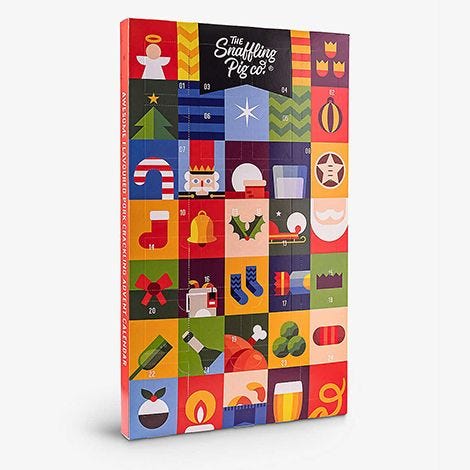 Pork Crackling Advent Calendar 