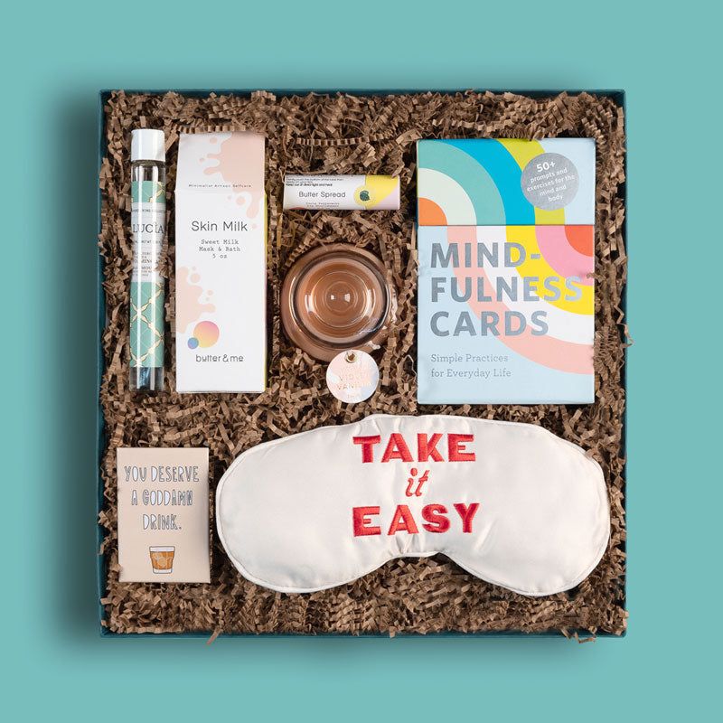 Well done self care day gift box