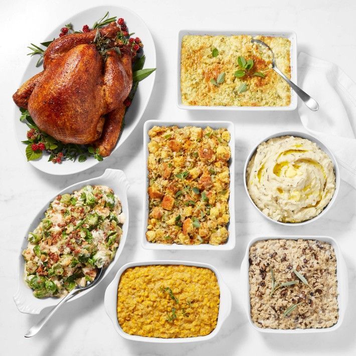 10 Best Thanksgiving Meal Delivery Services 2022 - Meal Kits For 