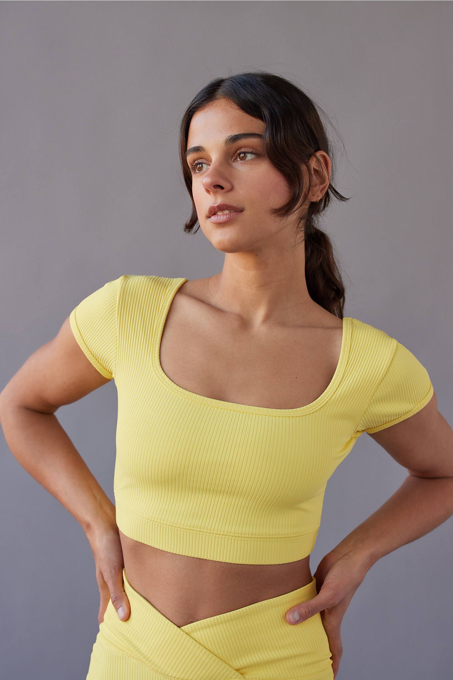 Year Of Ours Cropped Top