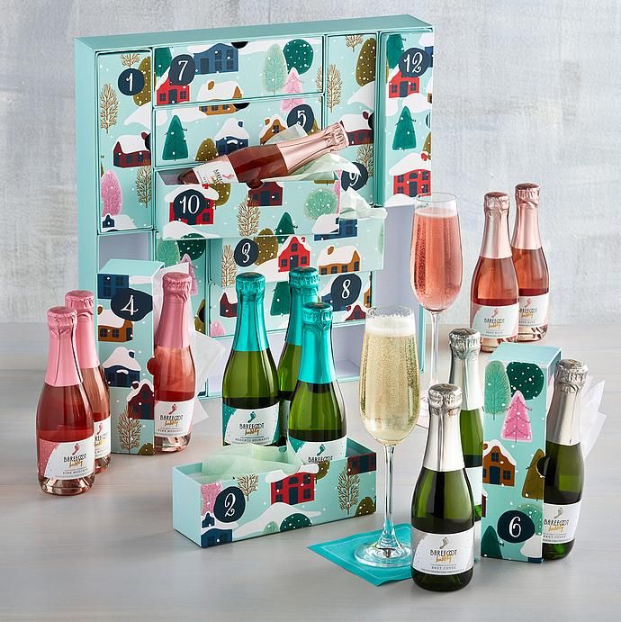 Harry and David Vintner's Choice 12 Days of Bubbles Advent Calendar