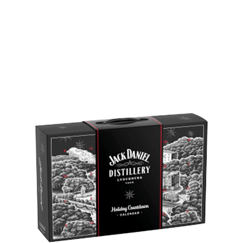 Jack Daniels Holiday Countdown Calendar Twenty Pack Gift
