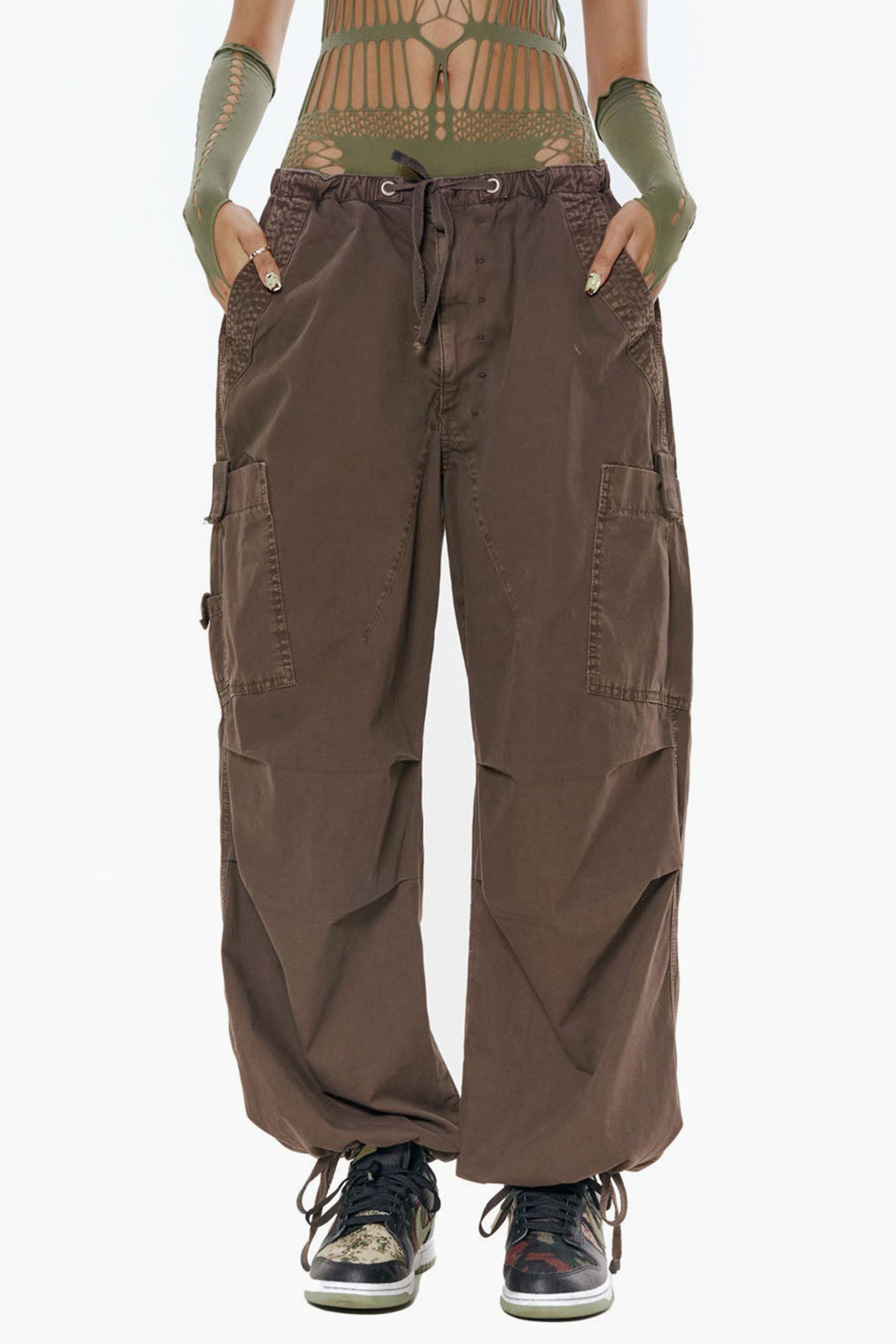 discount 95% Springfield slacks WOMEN FASHION Trousers Slacks Brown S 