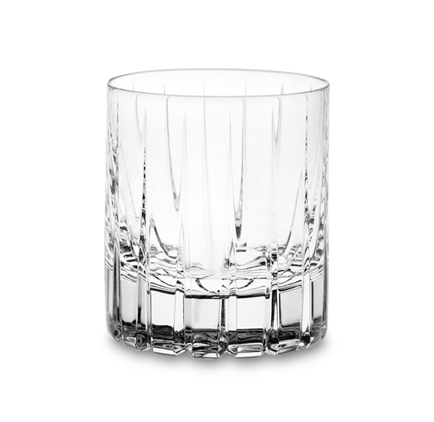 Corkcicle 9 oz Double Old Fashioned Whiskey Glass with Silicone Ice Mold